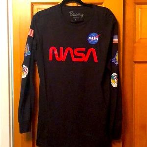 NASA long sleeve T-shirt